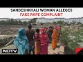 Sandeshkhali News | Made To Sign Blank Paper: Sandeshkhali Woman Alleges Fake Rape Complaint