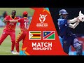 Zimbabwe v Namibia Match Highlights | ICC U19 Men’s CWC 2024
