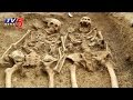 Skeletal remains of Stone Age man unearthed in Medak