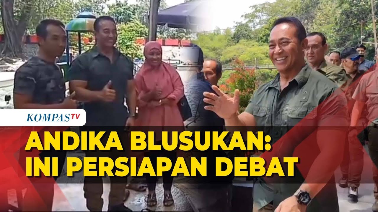 Andika Perkasa Belanja Masalah dan Akui Siap Debat Pilkada Jawa Tengah