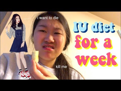I tried Kpop star IU’s diet for a week!