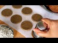 ఒంట్లో కొవ్వుని రక్త హీనతని తగ్గించి ఎముకలకి గుండెకి మేలుని చేసే👉 Homemade Healthy Biscuits Recipe 😋
