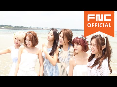 AOA's HOT Summer Making Film Teaser