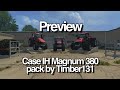 Case IH Magnum 380 Facelift Pack v1.2