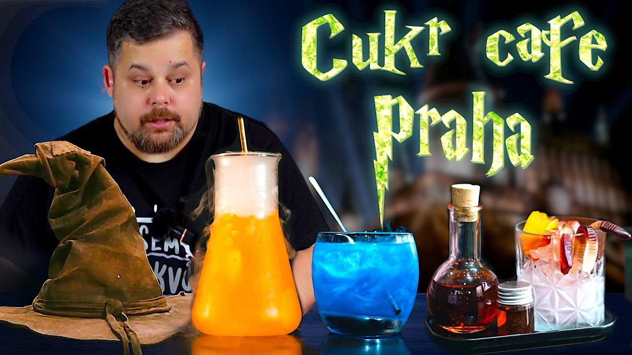 Místo drinků kouzelné lektvary? Kavárna jako z Harryho Pottera!