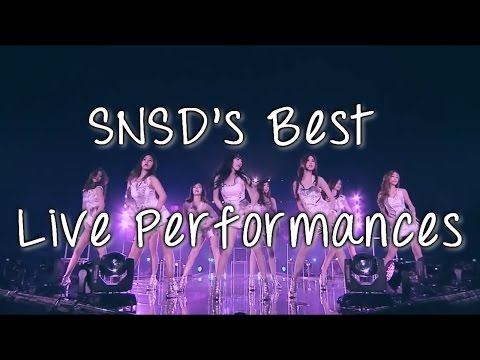 SNSD's Top 10 Best Live Performances