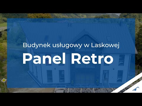 Кликфальц Blachotrapez Panel Retro