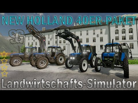 New Holland 40er Pack v1.0.0.0