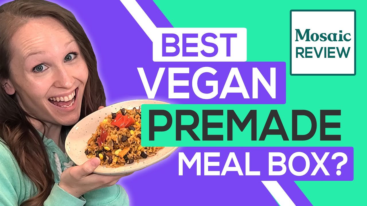 Mosaic Foods Review: Healthy Frozen Vegan Meals Any Good? (Taste Test)