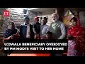 When PM Modi visited 10th cr Ujjwala beneficiary Meera's home in Ayodhya and had tea with her family