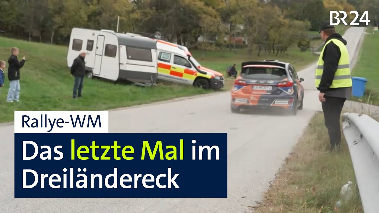 Rallye-WM kommt letztmals ins Dreiländereck | Abendschau | BR24