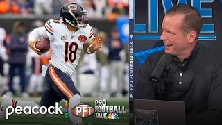 Caleb Williams, Chicago Bears take wild win vs Cincinnati Bengals | Pro Football Talk | NFL on NBC