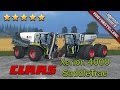 CLAAS Xerion 4000 SaddleTrac v1.0