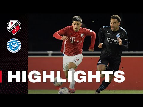 HIGHLIGHTS | Jong FC Utrecht - De Graafschap