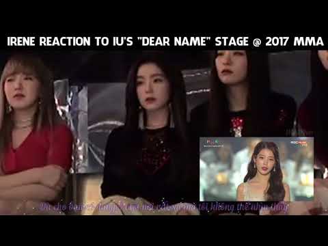 Irene reaction to IU's