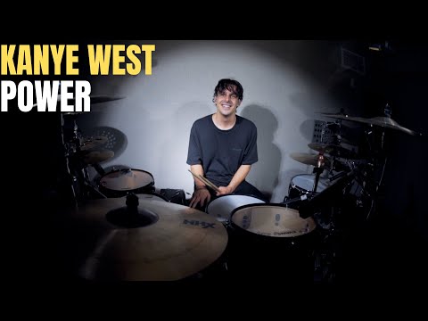 Kanye West - POWER | Matt McGuire Drum Cover