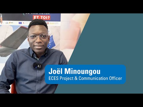 Joel Minongou - ECES Project & Communication Officer