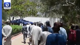 Mourners Gather At Daura Residence Of Former President