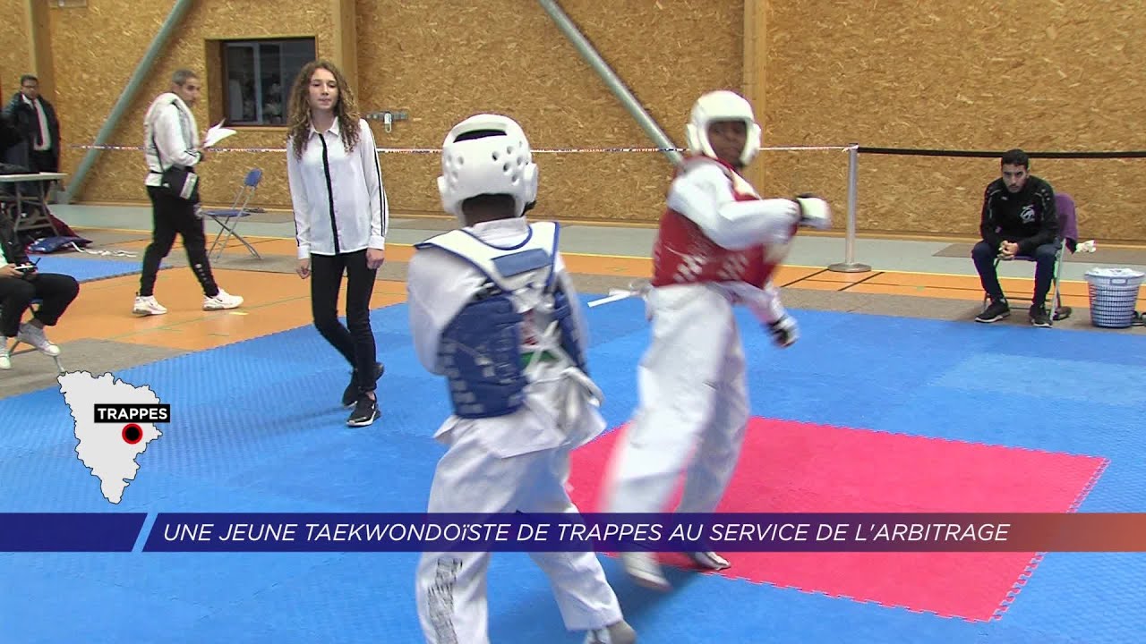 Yvelines | Une jeune Taekwondoïste de Trappes au service de l’arbitrage