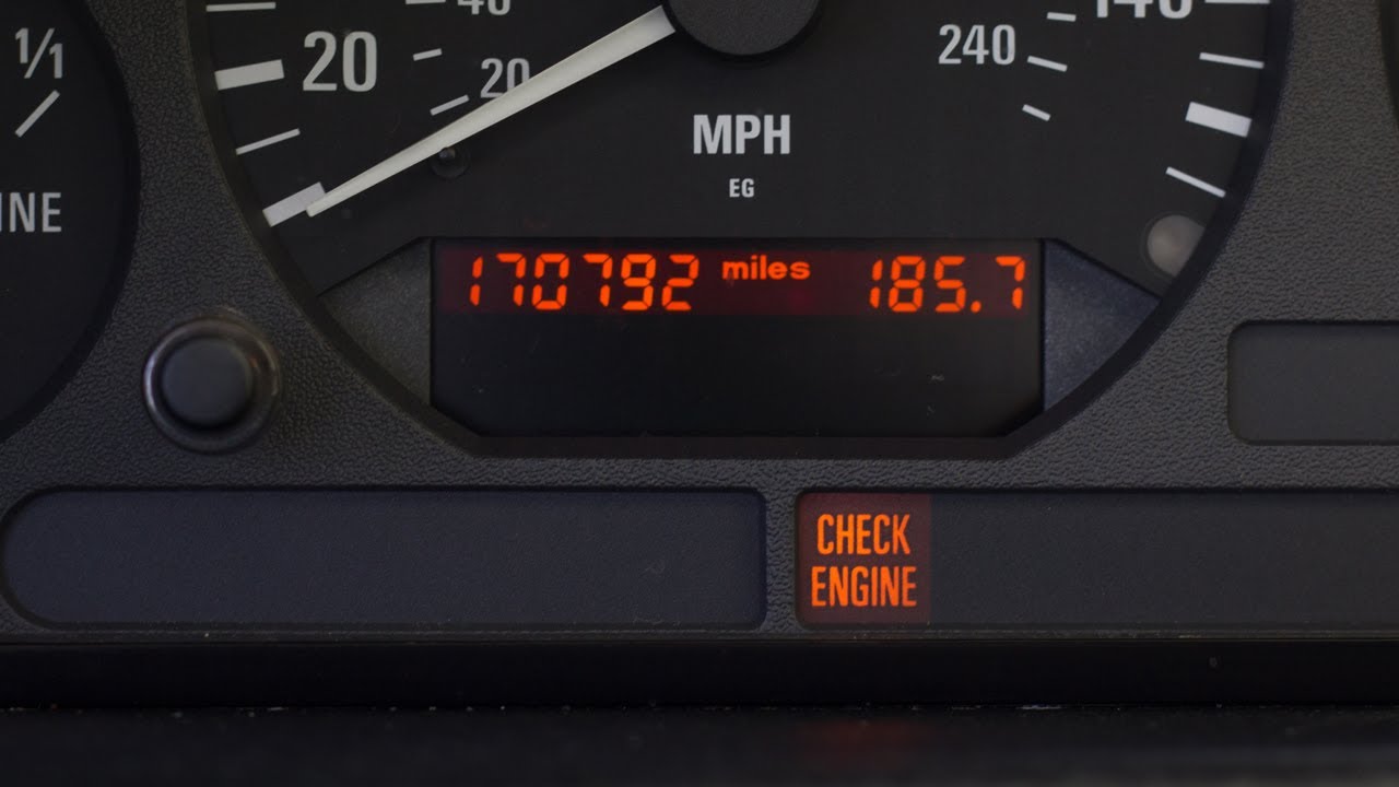 1998 Bmw check engine light is on #7
