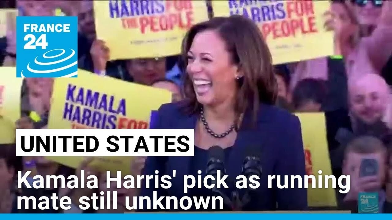 Harris readies a Philadelphia rally to introduce her running mate. But her pick is still unknown