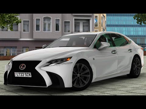 Lexus LS 500 F-Sport 2018 v1.0 1.47