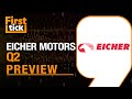 Eicher Motors Q2 Key Expectations