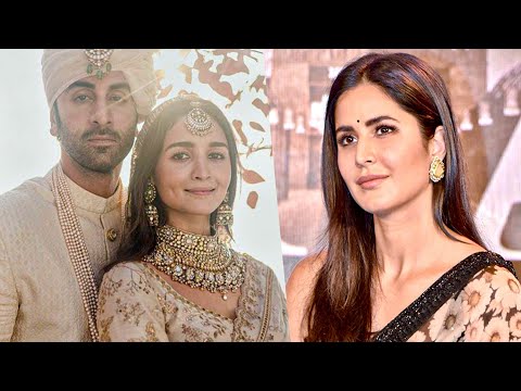 Katrina Kaif reacts on ex-boyfriend Ranbir Kapoor’s wedding pics