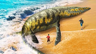 9 самых огромных морских существ, которые когда-либо существовали