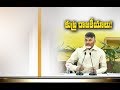 CM Chandrababu discusses Vote for Note with partymen