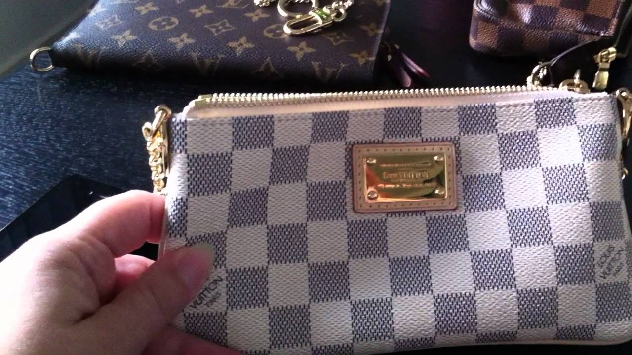 Louis Vuitton - Milla pochette review requested :o) - YouTube