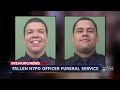 City Mourns 22-Year-Old NYPD Officer as U.S. Sees Alarming Rise In Gun Violence  - 02:51 min - News - Video