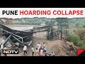 Pune Accident | Days After Mumbai Tragedy, Billboard Collapses Outside Pune Wedding Hall