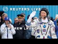LIVE: New crew launches to International Space Station
