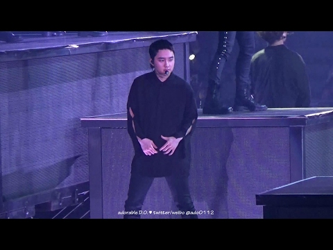 170211 White Noise (D.O. 디오/경수 focus) - EXO'rDIUM in Hong Kong