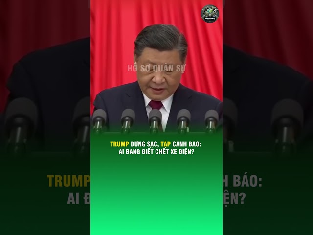 TRUMP DỪNG SẠC, TẬP CẢNH BÁO: AI ĐANG GIẾT CHẾT XE ĐIỆN?
