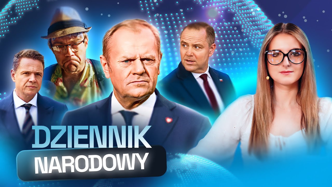 DZIENNIK NARODOWY #17: PALENIE GŁOSÓW, BRAUN PREZYDENTEM, TAŚMY TUSKA, WPADKA TRUMPA