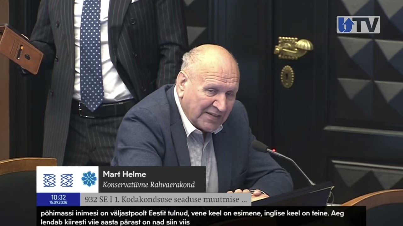 Mart Helme: valitsus avas ukse Eesti jätkuvale demograafilisele hävitamisele