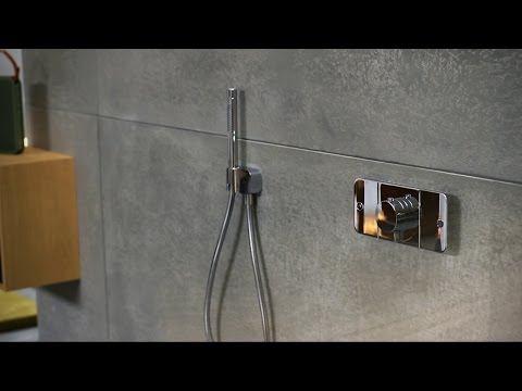 Axor One Concealed Thermostatic Module for 3 Outlets