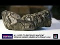 A.I. used to decipher ancient scrolls from 2,000 years ago - 03:22 min - News - Video