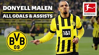 Donyell Malen – All Goals and Assists BVB Ever