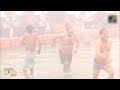 Ayodhya: Day After ‘Pran Pratishtha’, Devotees Take Holy Dip in Saryu River | News9