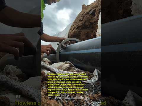 Precision Pipe Fusion That Saves Hours on Site