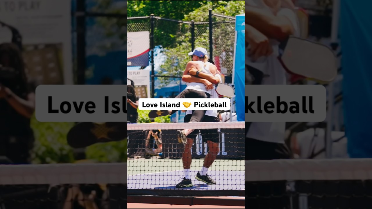 Love Island 🤝 Pickleball