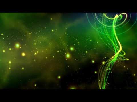 Upload mp3 to YouTube and audio cutter for 4K Glowing Green Sparkling Waves 2160p Free Motion Background download from Youtube