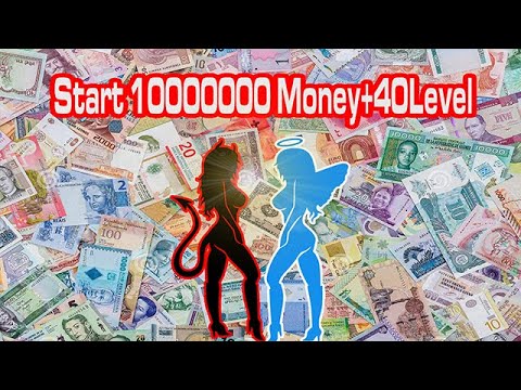 Start 10000000 Money + Level 40 v1.0