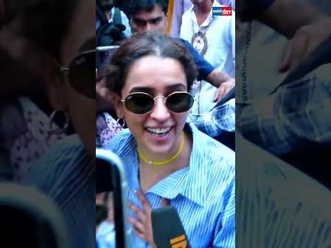 Sanya Malhotra Visited The Gaiety Galaxy To Get Audience Reactions For Jawan short