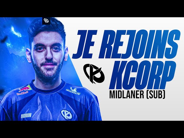 JE REJOINS LA KCORP (qu'en pense Vladi, ma rencontre avec Canna, emploi fictif ?)