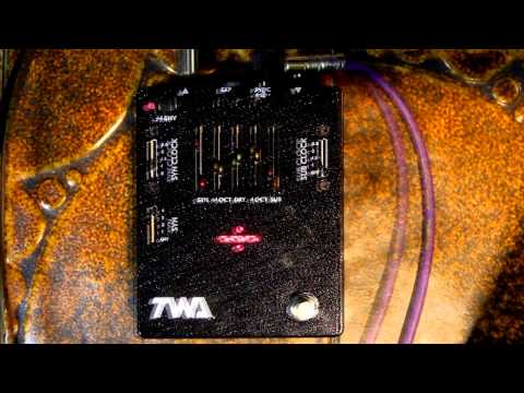 The Best Bass Octave Synth Pedal - TWA Great Divide