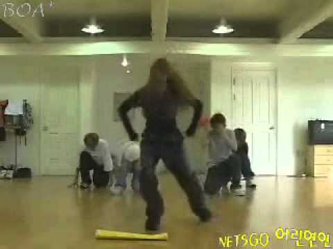 BoA Peace B practice with Black Beat